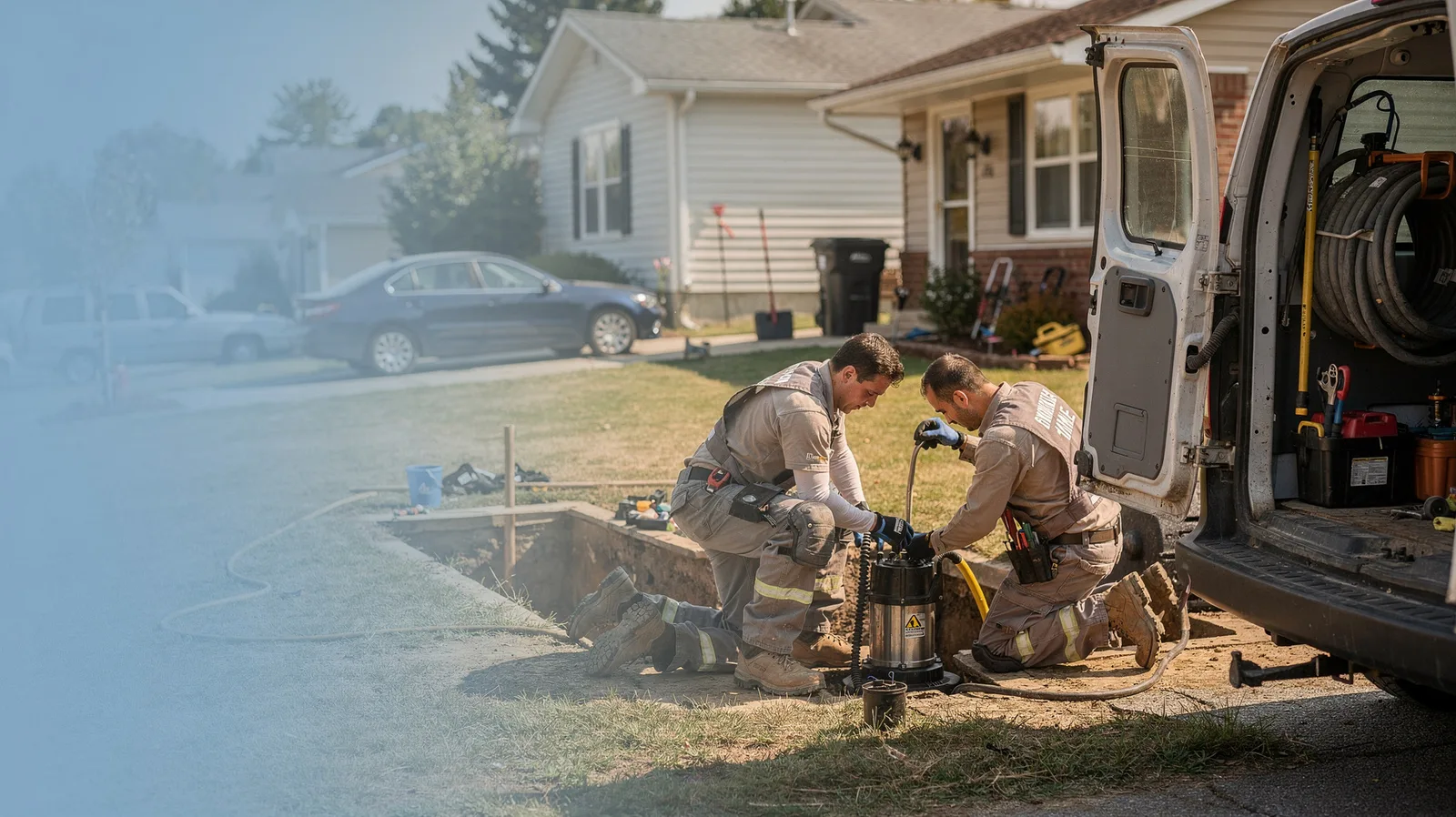 Sump Pump Installation in Keyport, NJ near me